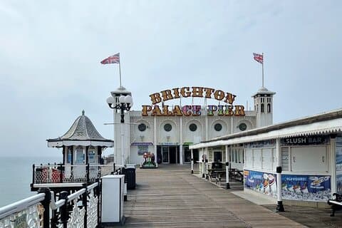Brighton Palace Pier