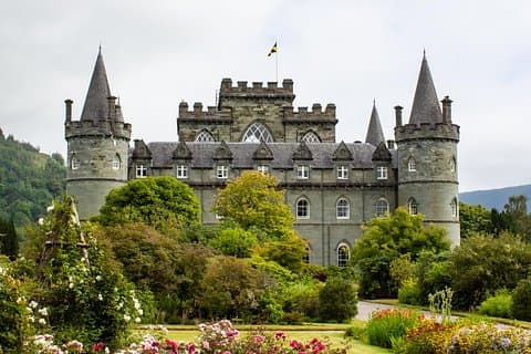 Inveraray Castle and Gardens