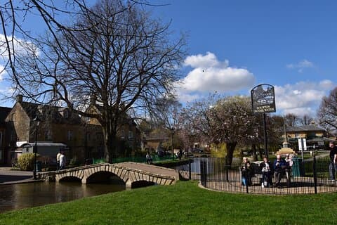 The beautiful Bourton on the Water