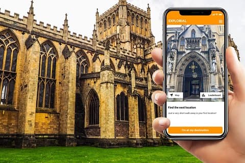 Bristol Self-Guided City Walking Tour & Scavenger Hunt