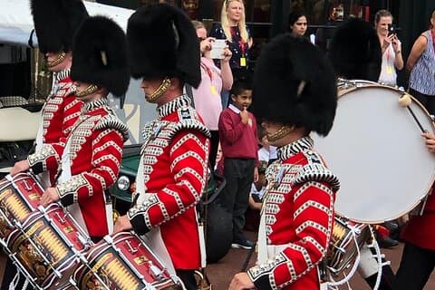 Changing of the Guard