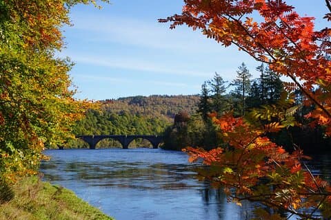 The River Tay at Dunkeld
