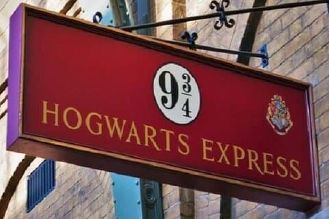 Platform 9 3/4