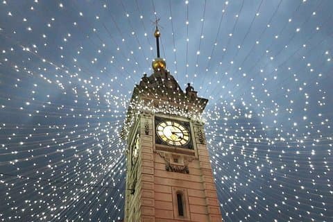 Magical Christmas Private Journey Through Brighton