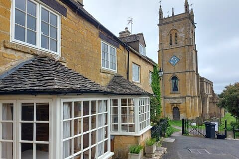 The stunning village of Blockley is always a hit with visitors.