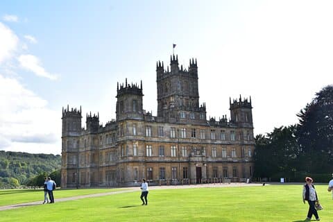 Highclere Castle.