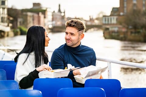 Sail through York with a classic fish and chips feast!
