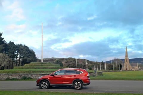 Tynwald Hill and the Royal Chapel
