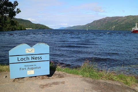 Fort Augustus, Loch Ness