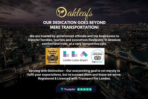 Luton Airport - To & From Central London - Private Transfer