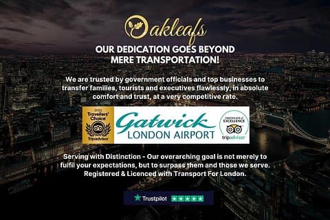 Gatwick Airport - To & From Central London - Private Transfer