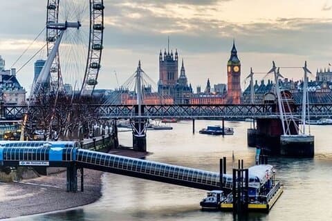 See 40+ London Sights Walking Tour. Local Guide (Private Group)