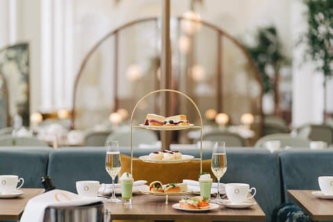 High Tea (Sparkling Wine optional extra)