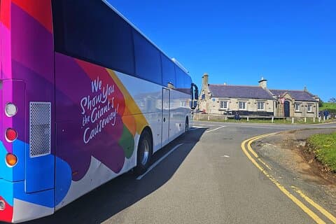 Giant's Causeway Day Tour and Belfast City Tour 2 Day Pass