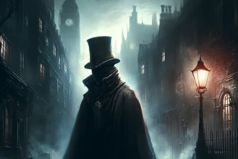 Jack the Ripper Mysterious Figure