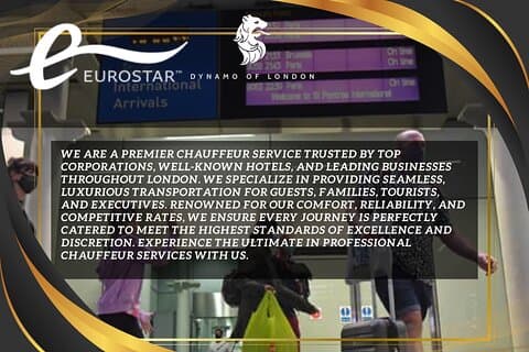 Private St Pancras Station Transfer to or from London Hotel