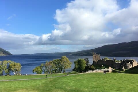 Urquhart castle