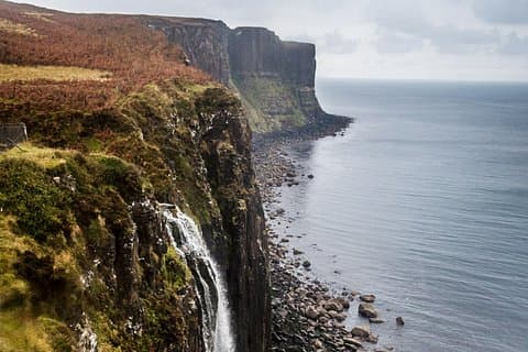 Kilt Rock and Mealt Falls