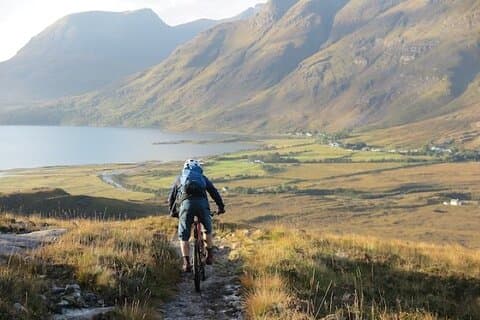 4 Day Bike Packing Trip to Torridon Scotland