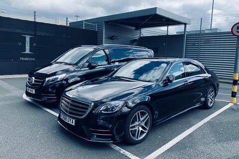 Private Limo Driven Transfers London City Center To Dover Port