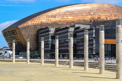 Cardiff Bay Private Self-Guided Tour