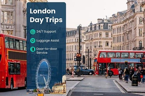 London Private Day Trip - Car with the Driver on Demand