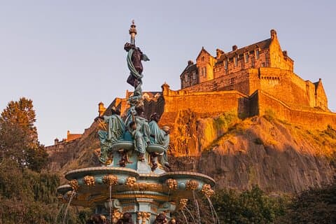 Transfer to Edinburgh