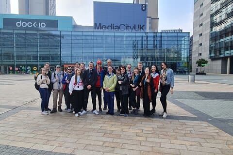 Manchester's Futuristic Media City