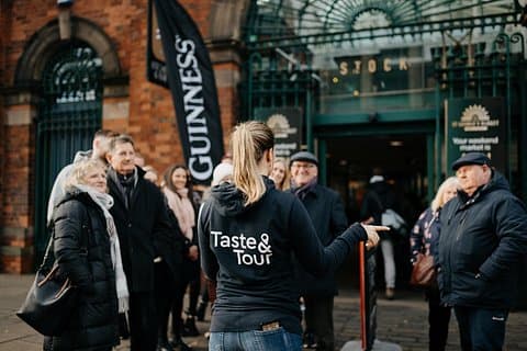 Taste & Tour: The original Belfast Food Tour™️ with drinks