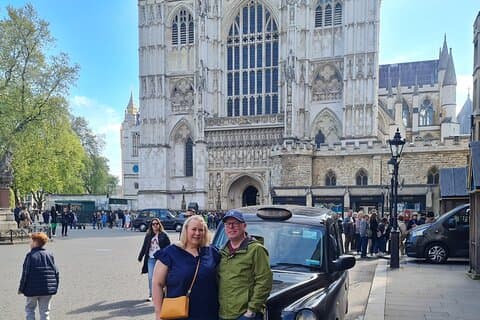 Taxi Tour at Westminster Abbey