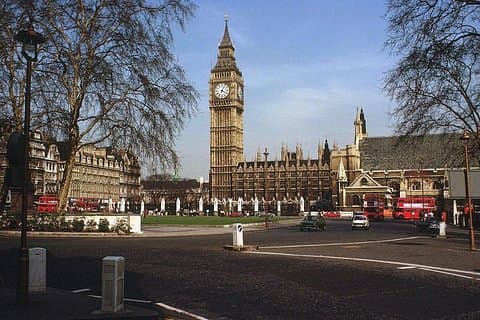 walking tour of Parliament Square