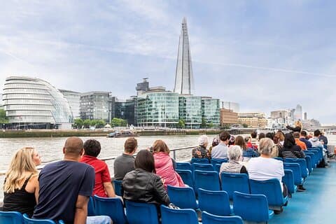 London Highlights Tour by Bus & River Cruise with British Museum