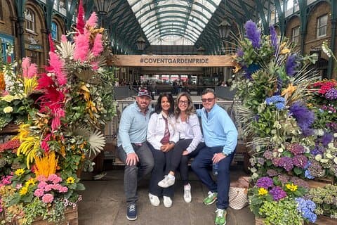 London Markets Private Black Cab Tour with Hotel Pick up