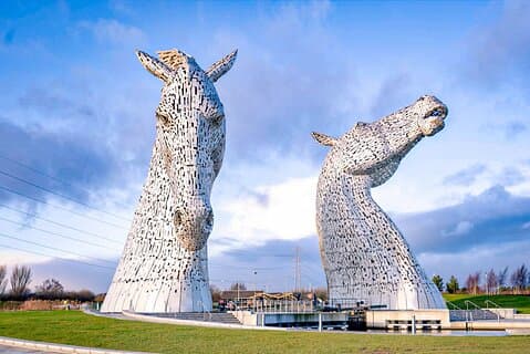 The Kelpies