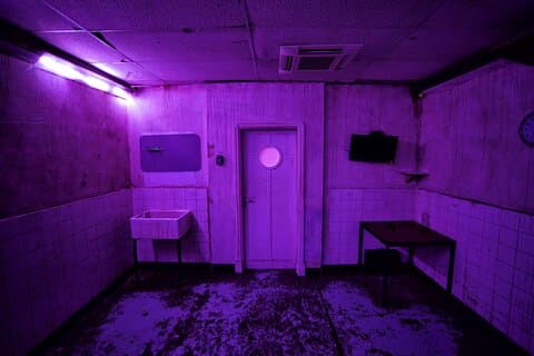 SAWtopsy escape room at moviESCAPE Stockport