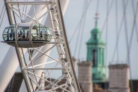 Inside The London Eye