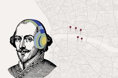A Self-Guided Walking Tour of Shakespeare’s London