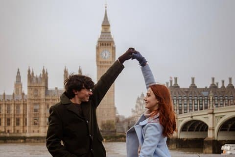 Professional Private Couple Photoshoot
