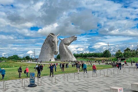 The Kelpies