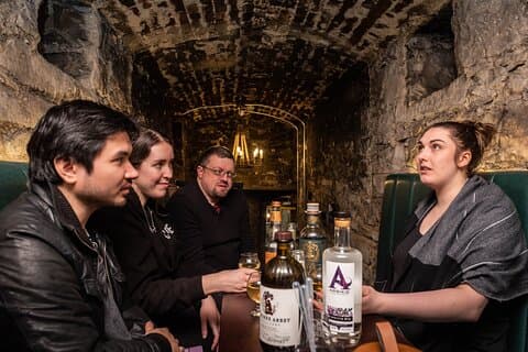 Underground Gin Tasting