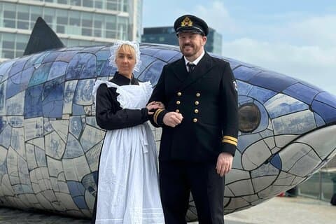 1912 - Titanic Sketch