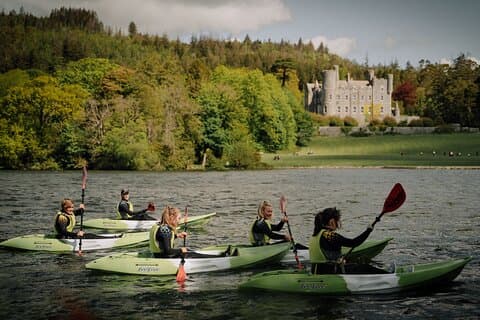 Kayak Adventure on the Stunning Castlewellan Lake (Mournes)