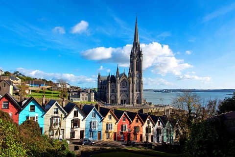 8 Day London Dublin and The Royal Atlantic by Ferry and Rail Tour