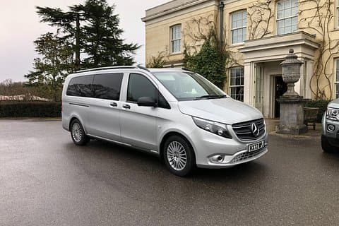 Mercedes 7 Seater Van
