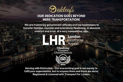 Heathrow Airport Transfer To & From Central London - Meet & Greet