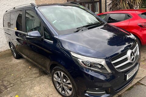 One Way Taxi Transfer from Gatwick Airport to Dover Seaport