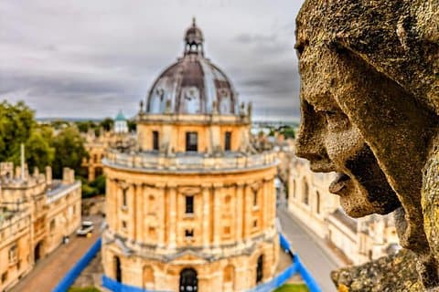 Oxford bespoke private tour in German