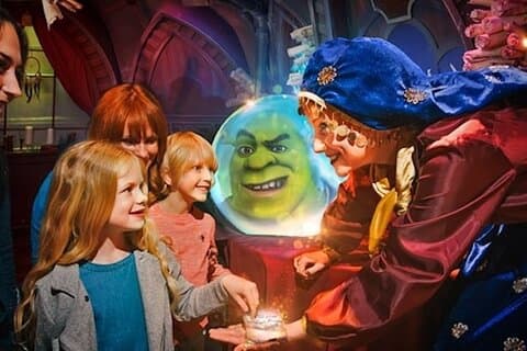 Shrek's Adventure Combo Tour