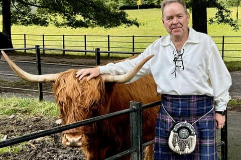 My Hairy Coo friend