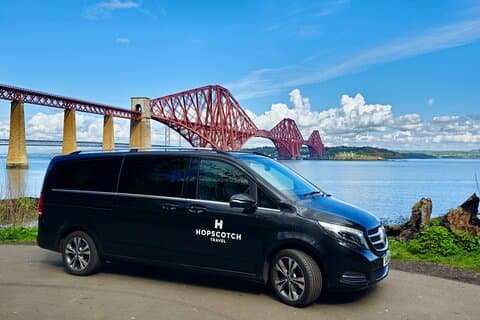 Private Transfer between Glasgow & Edinburgh in Luxury Minivan